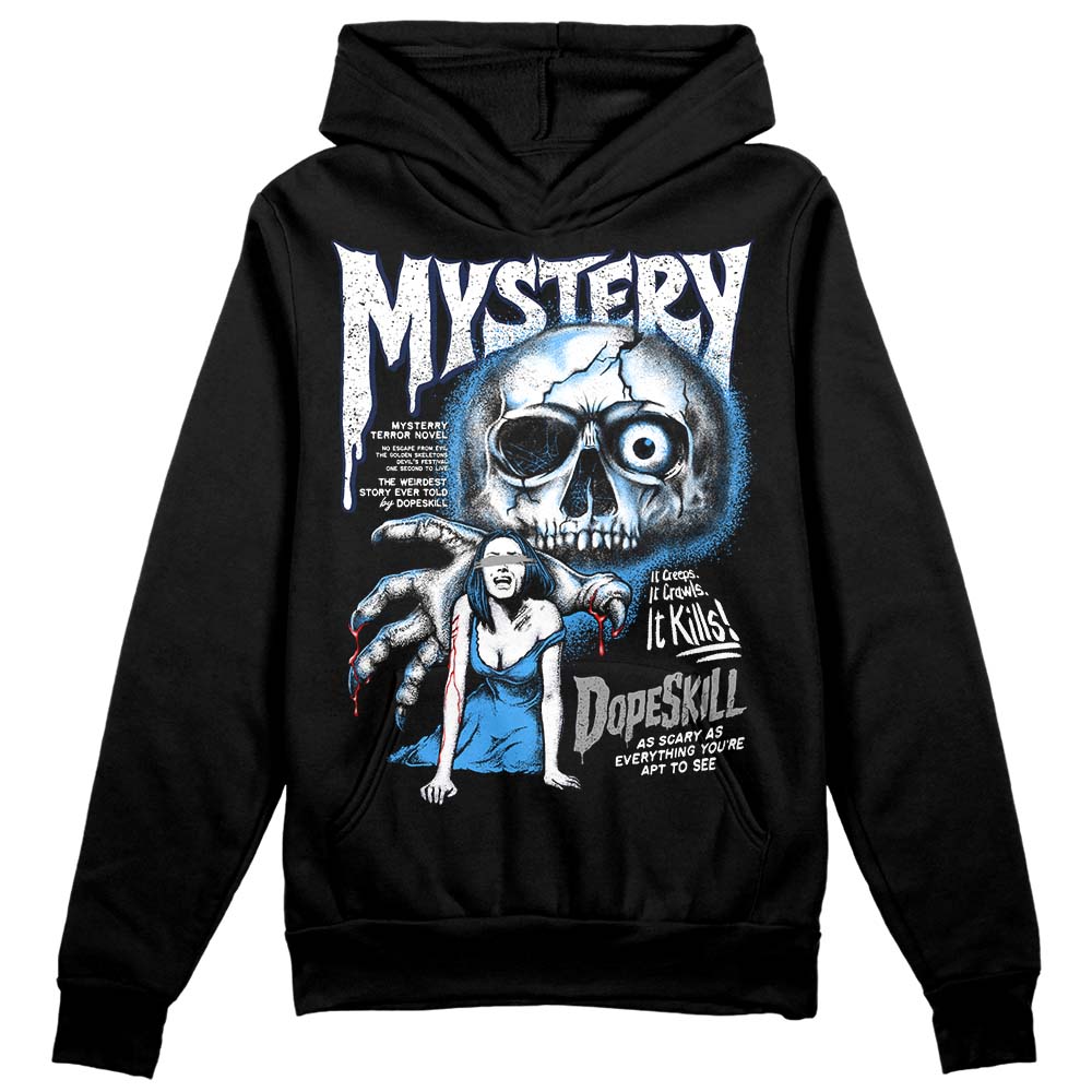 AJ Spizike White Obsidian superstreetwear Hoodie Sweatshirt Mystery Ghostly Grasp Graphic