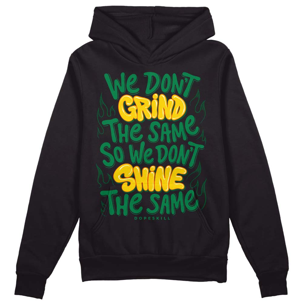 Green Collection superstreetwear Hoodie Sweatshirt Grind Shine Graphic