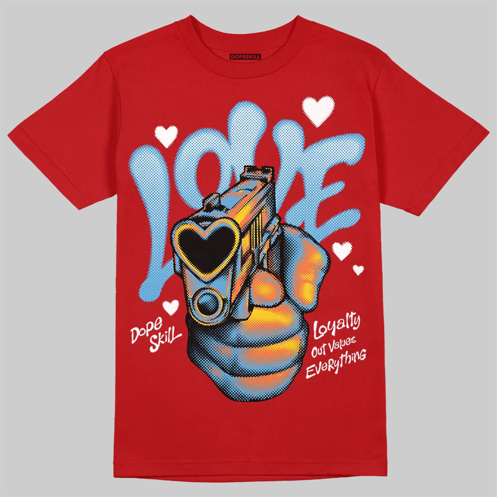 Cherry 11s superstreetwear T-Shirt Love Shot Graphic