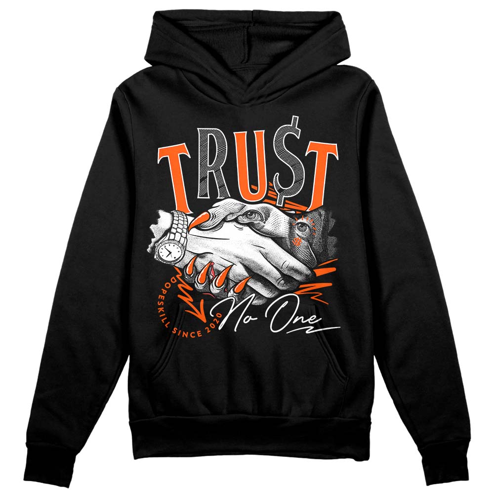 Orange Milk superstreetwear Hoodie Sweatshirt Trust No One Graphic