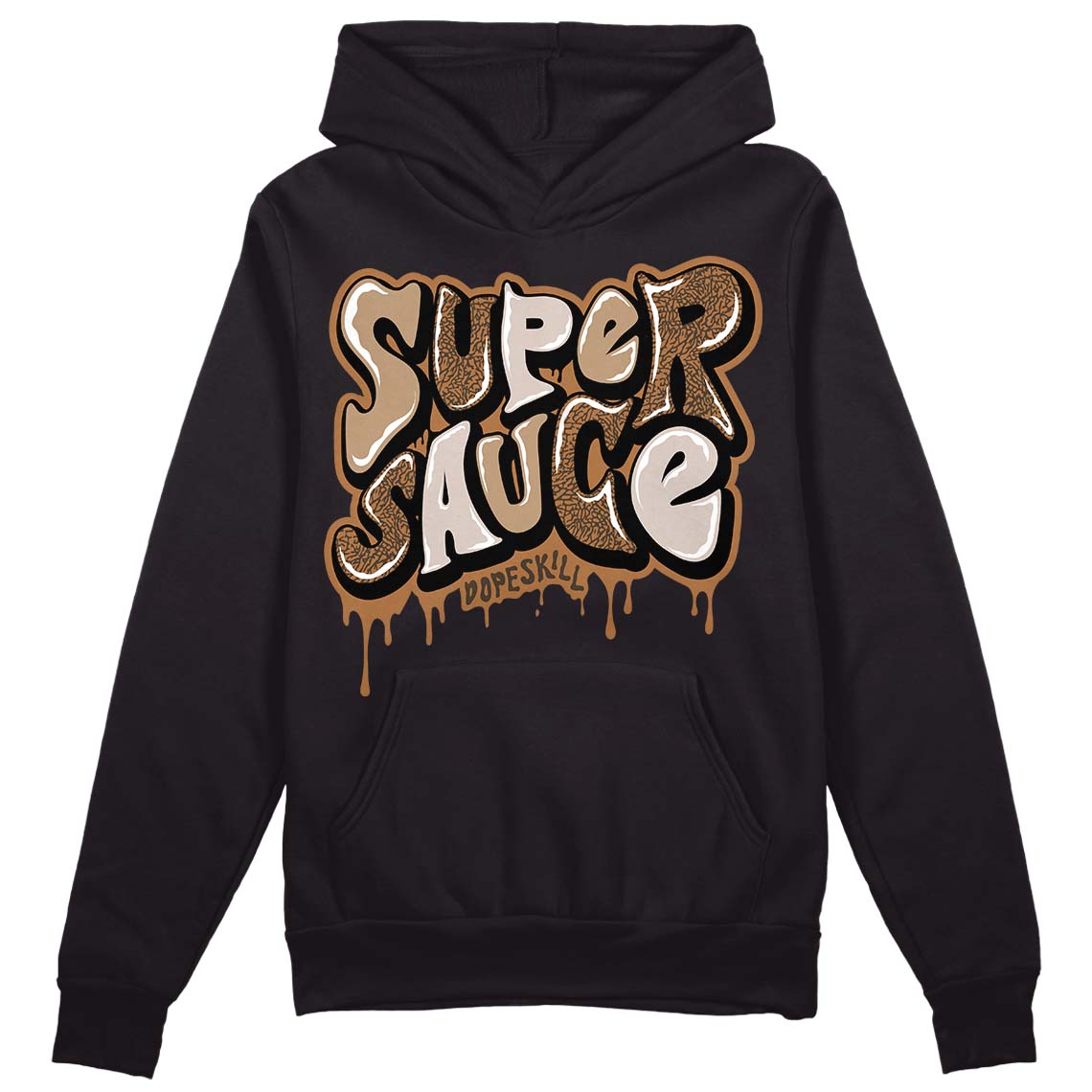 Palomino 3s superstreetwear Hoodie Sweatshirt Super Sauce Graphic