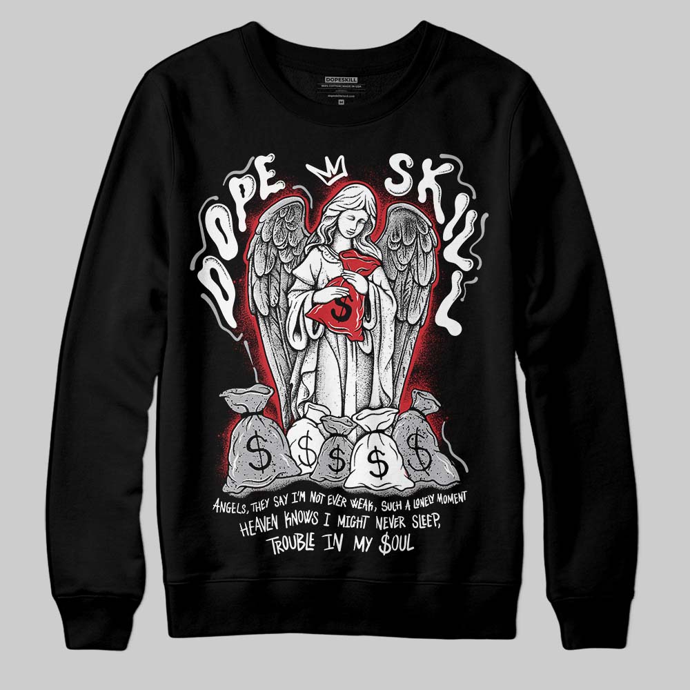 White Cement 4s superstreetwear Sweatshirt Angels Graphic