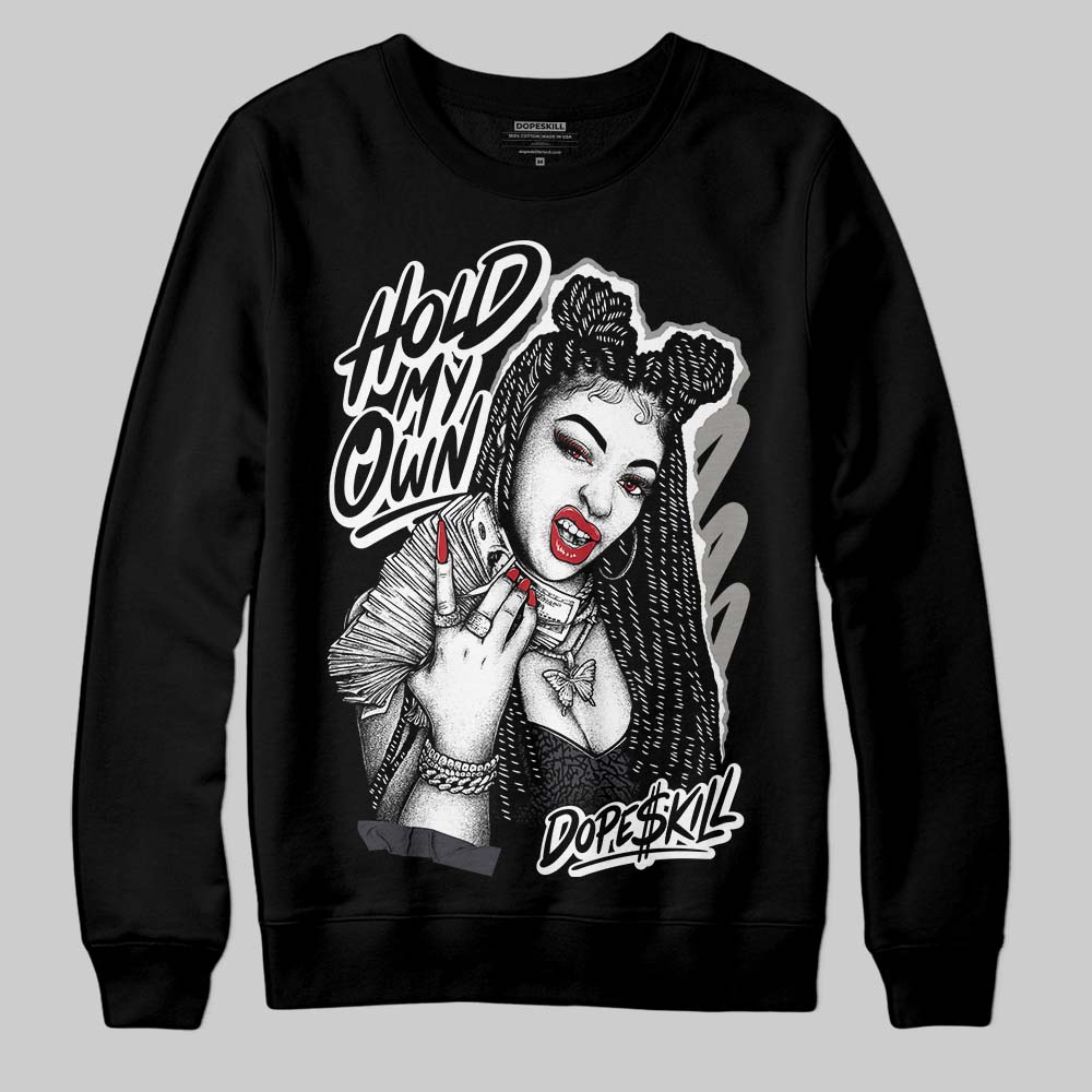 Black Cat 3s superstreetwear Sweatshirt New H.M.O Graphic
