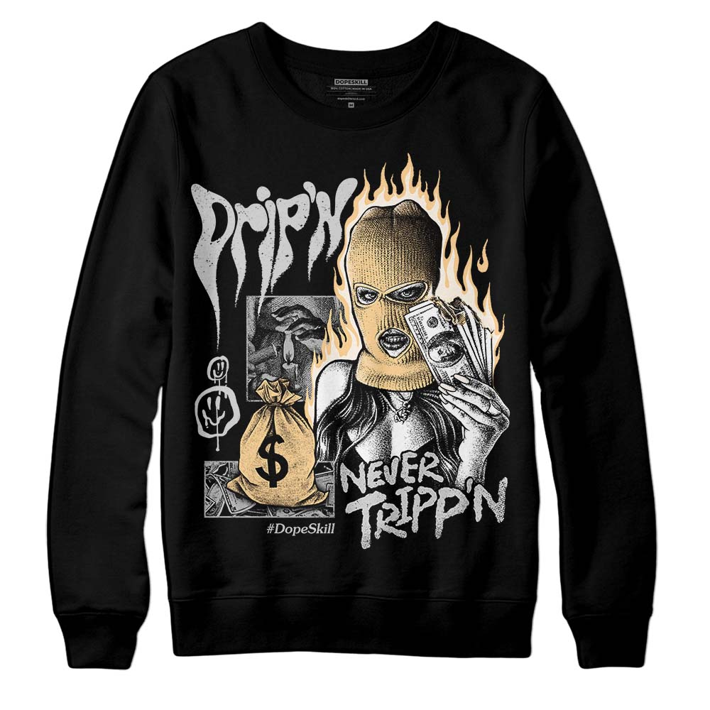 Off Noir 3s superstreetwear Sweatshirt Drip'n Never Tripp'n Graphic