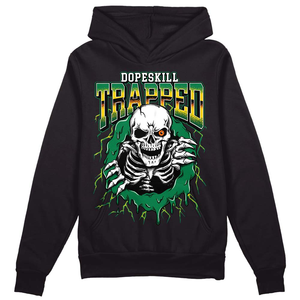 Green Collection superstreetwear Hoodie Sweatshirt Trapped Halloween Graphic