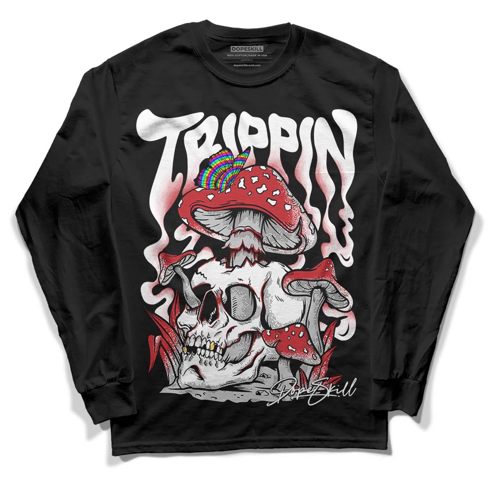 Red Taxi 12s superstreetwear Long Sleeve T-Shirt Trippin Graphic