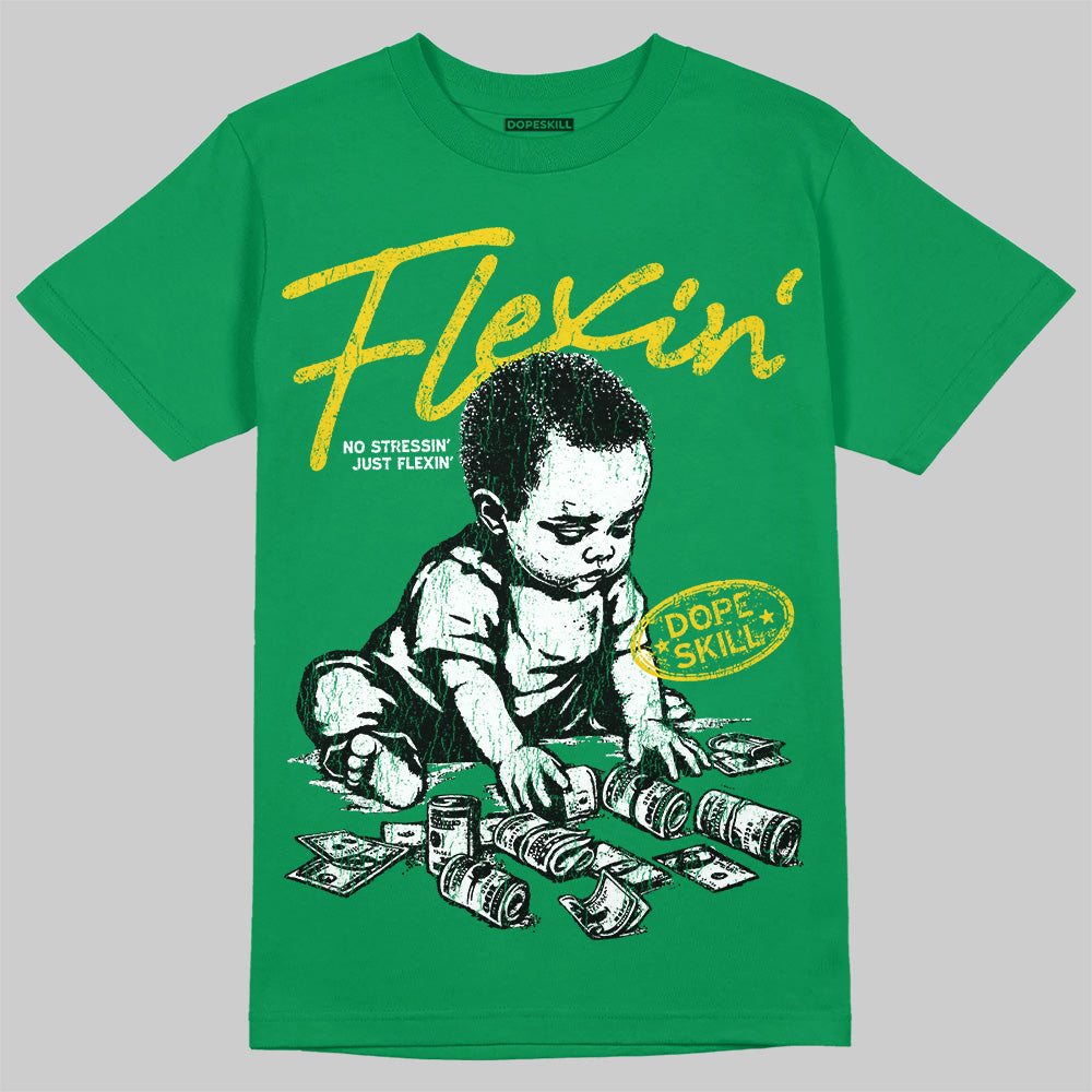 Green Collection superstreetwear T-Shirt Flexin' Graphic