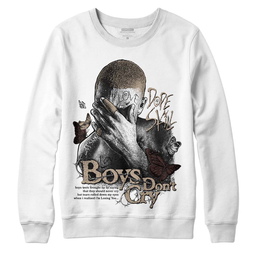 Latte 1s superstreetwear Sweatshirt Boys Don't Cry Graphic