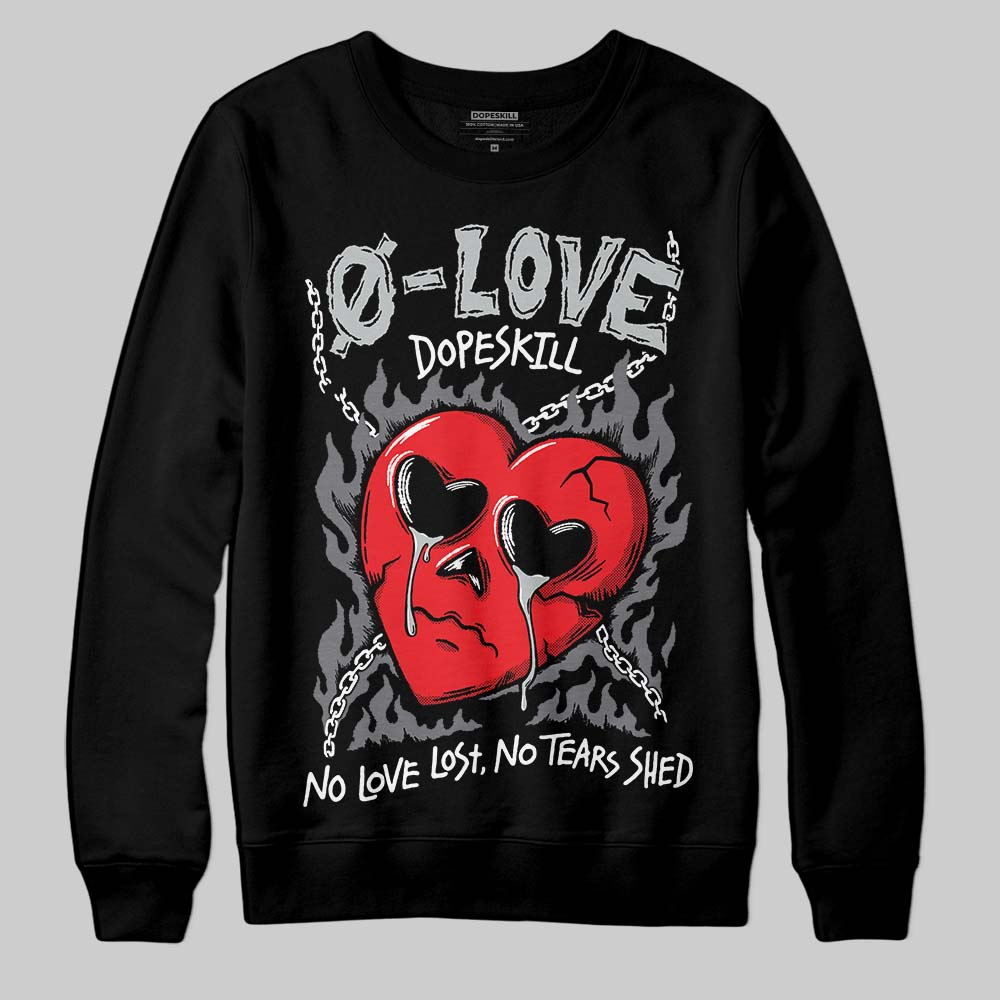 Fear 4s superstreetwear Sweatshirt Crying Heart Graphic