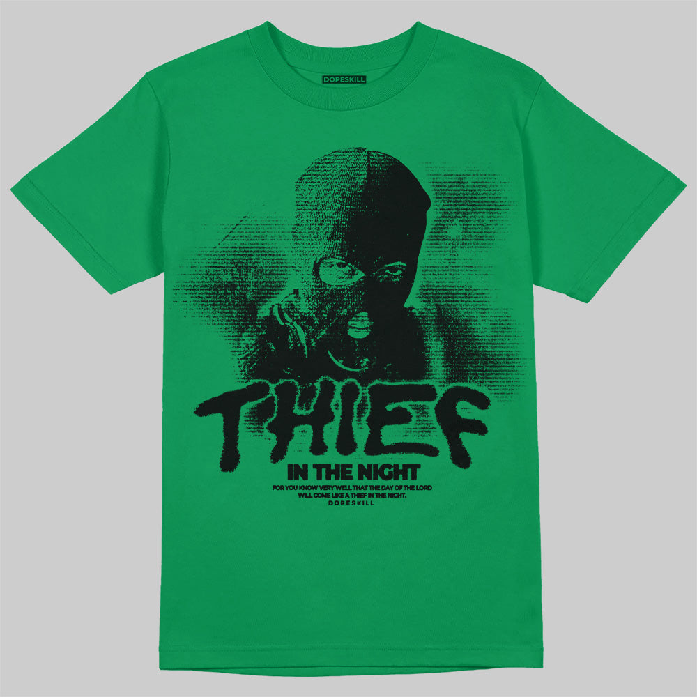 Green Collection superstreetwear T-Shirt Thief In The Night Graphic