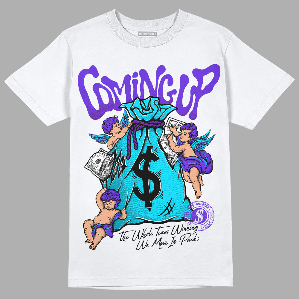 Aqua 6s superstreetwear T-Shirt Money Bag Coming Up Graphic