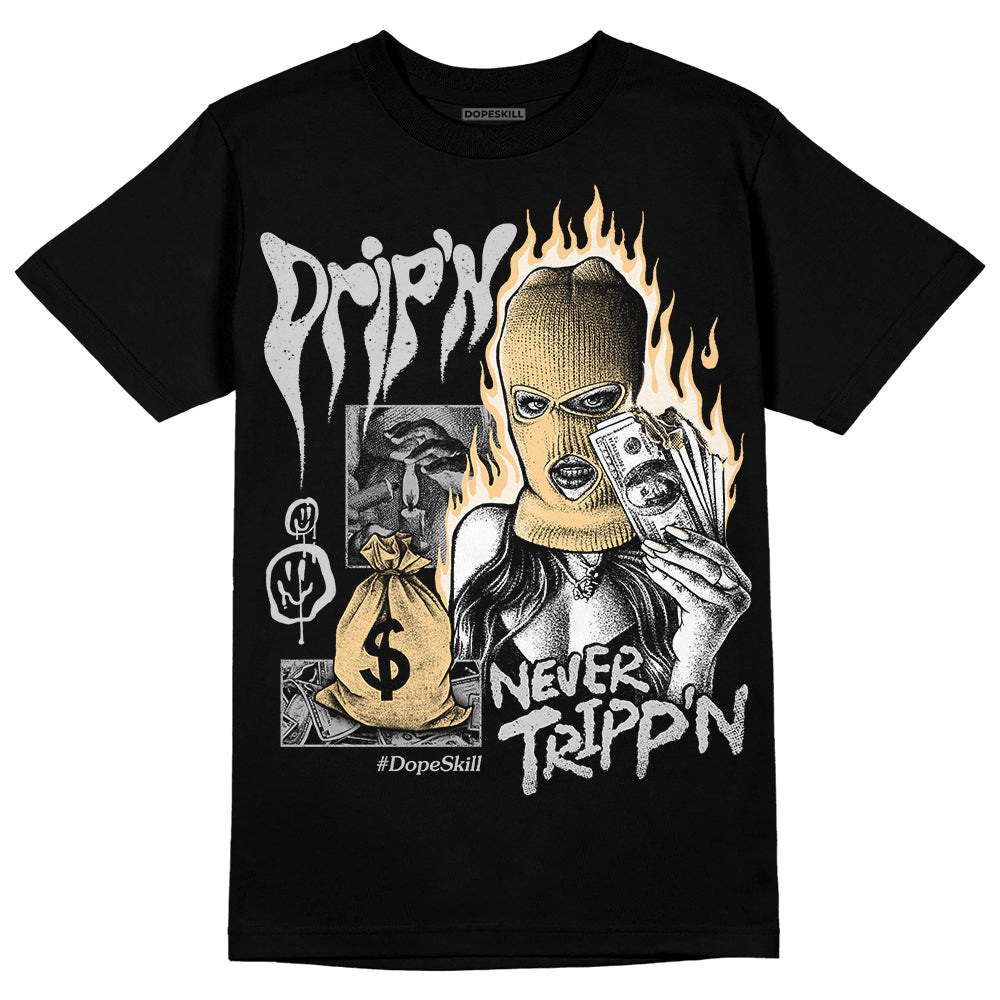 Off Noir 3s superstreetwear T-Shirt Drip'n Never Tripp'n Graphic