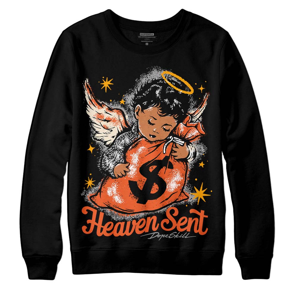 Georgia Peach 3s superstreetwear Sweatshirt Heaven Sent Graphic