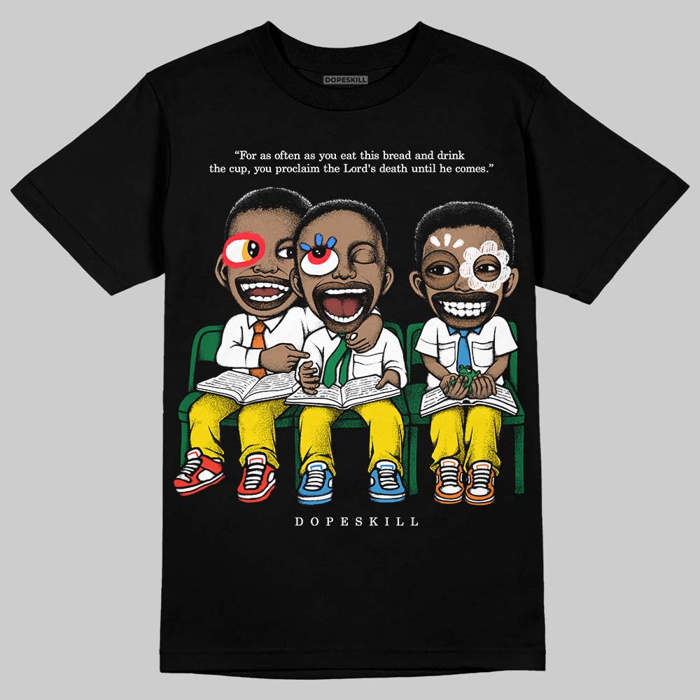 Dunk Reverse Brazil superstreetwear T-Shirt First Sunday Graphic