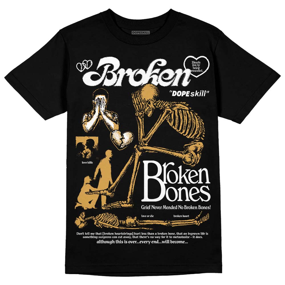 Gratitude 11s superstreetwear T-Shirt Broken Bones Graphic