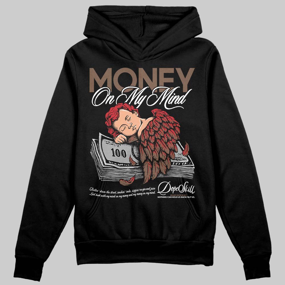 Olive 9s superstreetwear Hoodie Sweatshirt MOMM Graphic