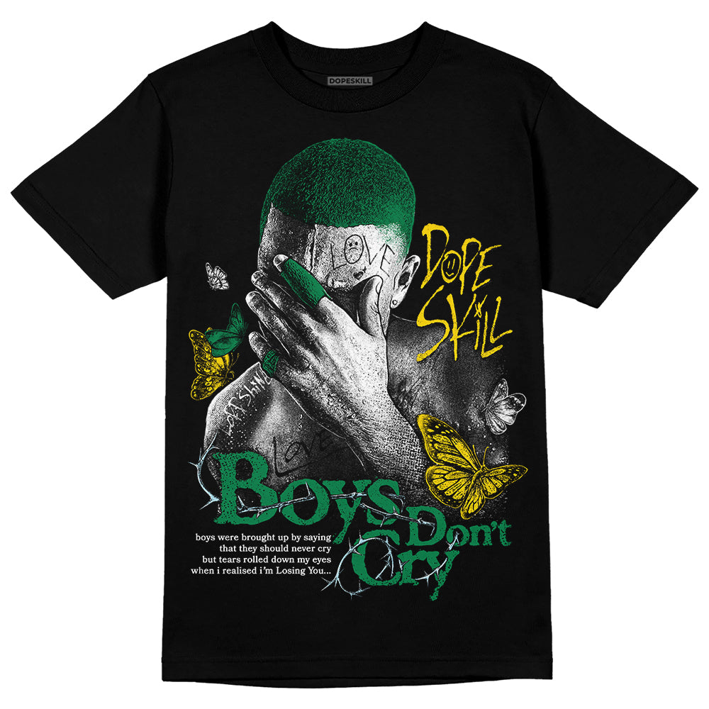 Lucky Green 5s superstreetwear T-Shirt Boys Don't Cry Graphic