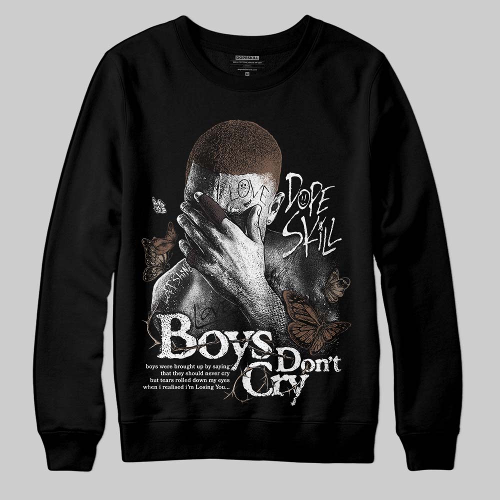 Baroque Brown 12s superstreetwear Sweatshirt Boys Don't Cry Graphic