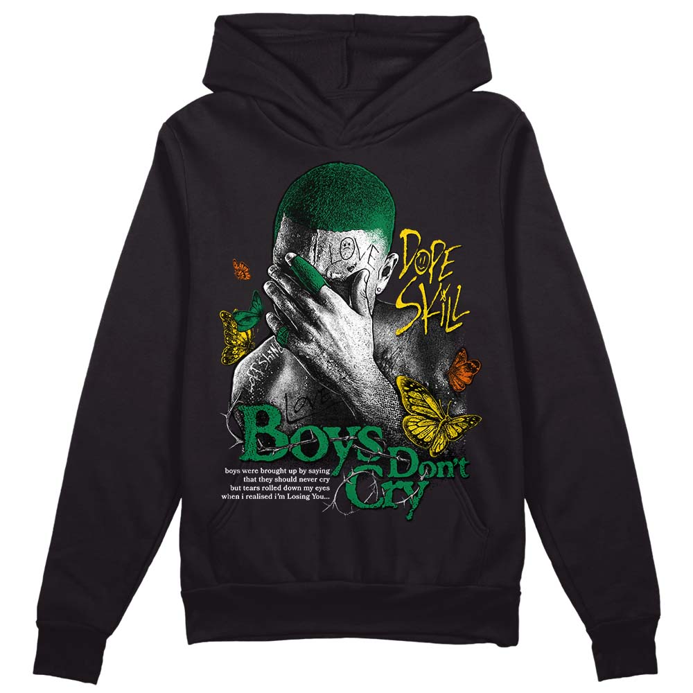 Green Collection superstreetwear Hoodie Sweatshirt Boys Don't Cry Graphic