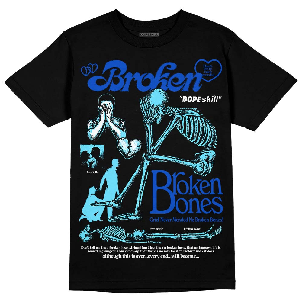 SB Dunk Argon superstreetwear T-Shirt Broken Bones Graphic