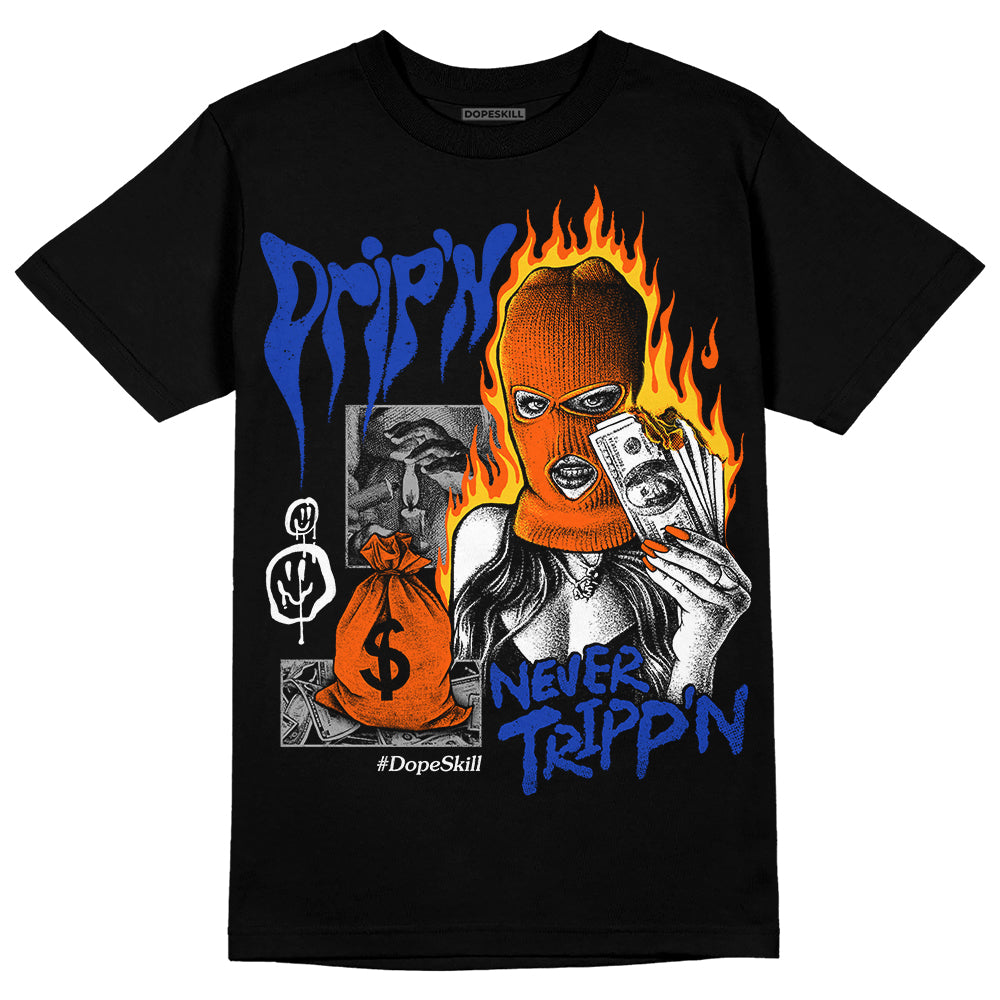 Dunk Futura Orange Blaze superstreetwear T-Shirt Drip'n Never Tripp'n Graphic