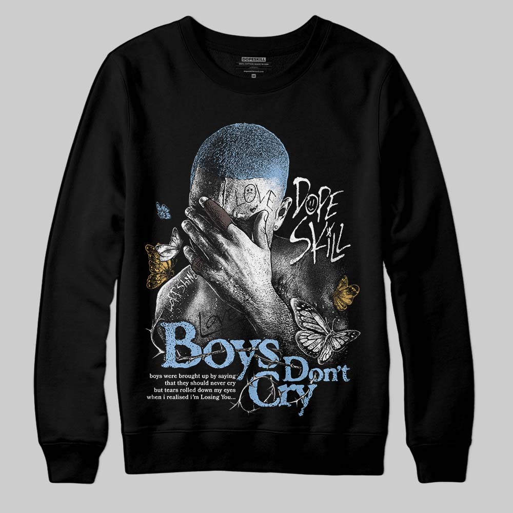 Handball Spezial Light Blue superstreetwear Sweatshirt Boys Don't Cry Graphic