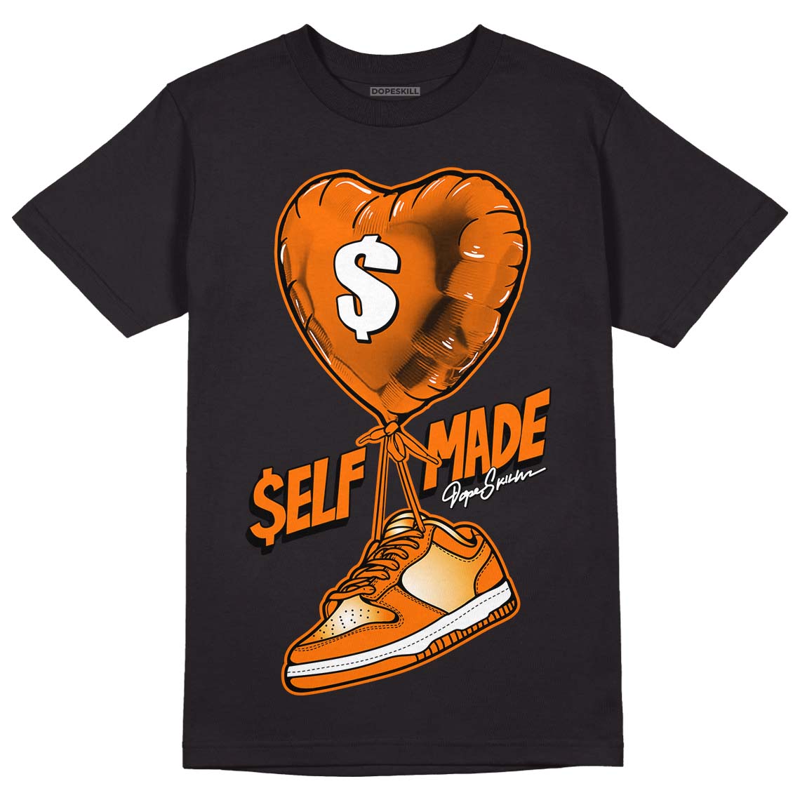 Dunk Low Magma Orange superstreetwear T-Shirt Self Made Graphic