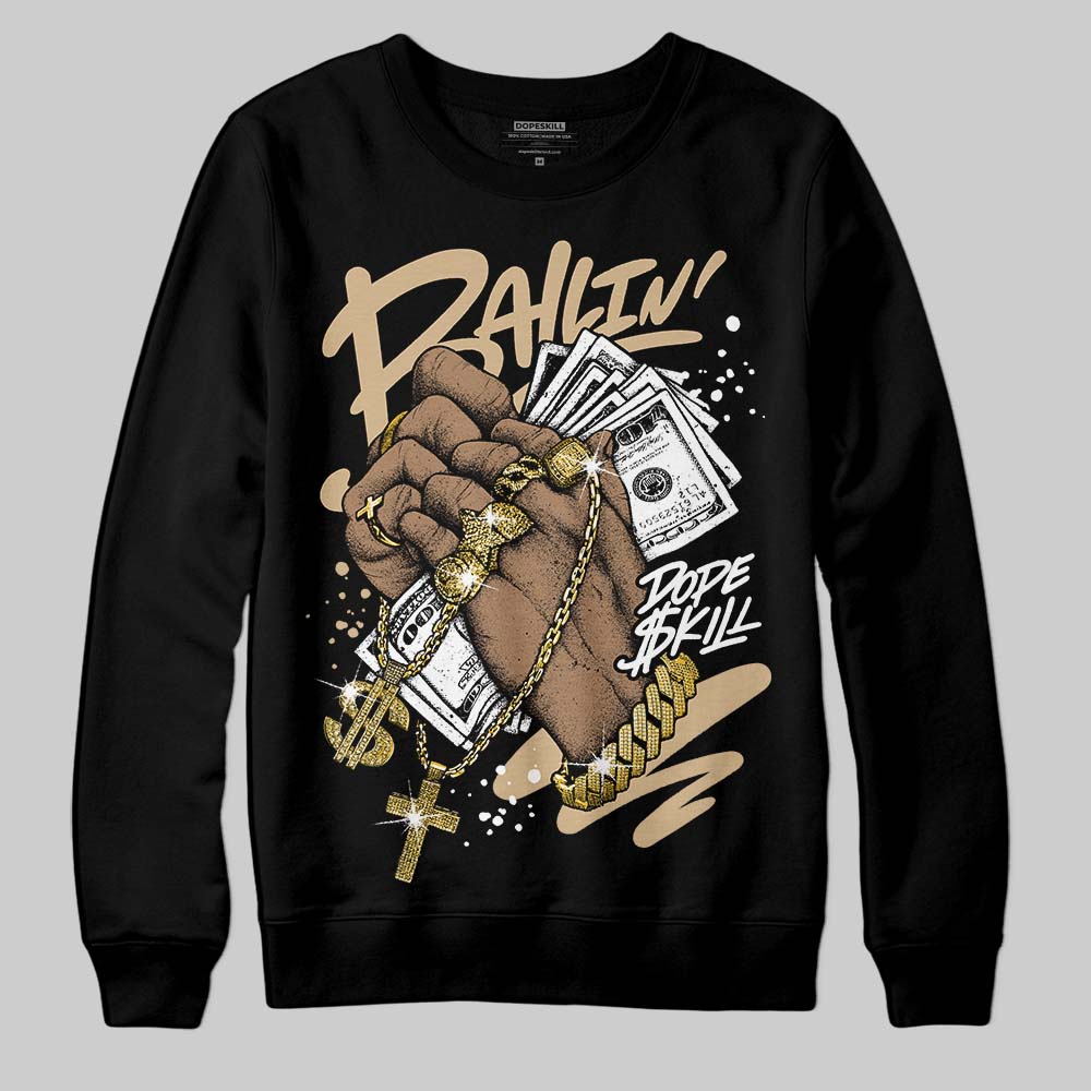 TAN Collection superstreetwear Sweatshirt Always Ballin' Graphic