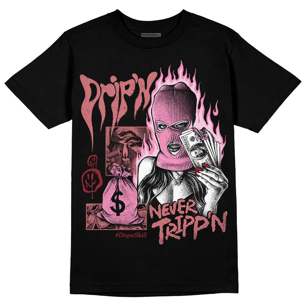 Valentine's Day Collection superstreetwear T-Shirt Drip'n Never Tripp'n Graphic