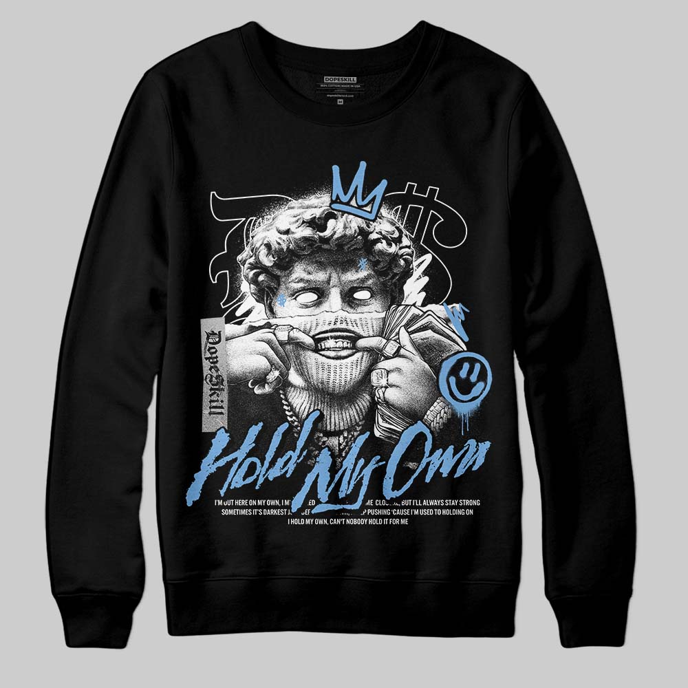 Melo 12s superstreetwear Sweatshirt In My Way Graphic