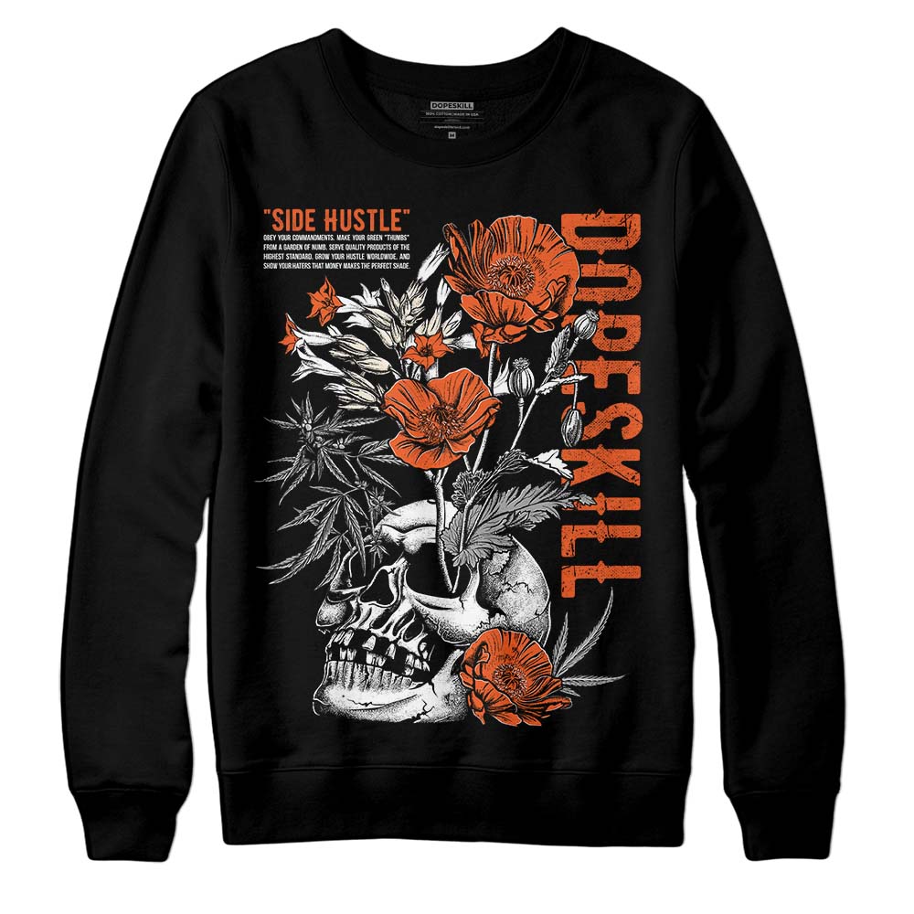 Georgia Peach 3s superstreetwear Sweatshirt Side Hustle Graphic