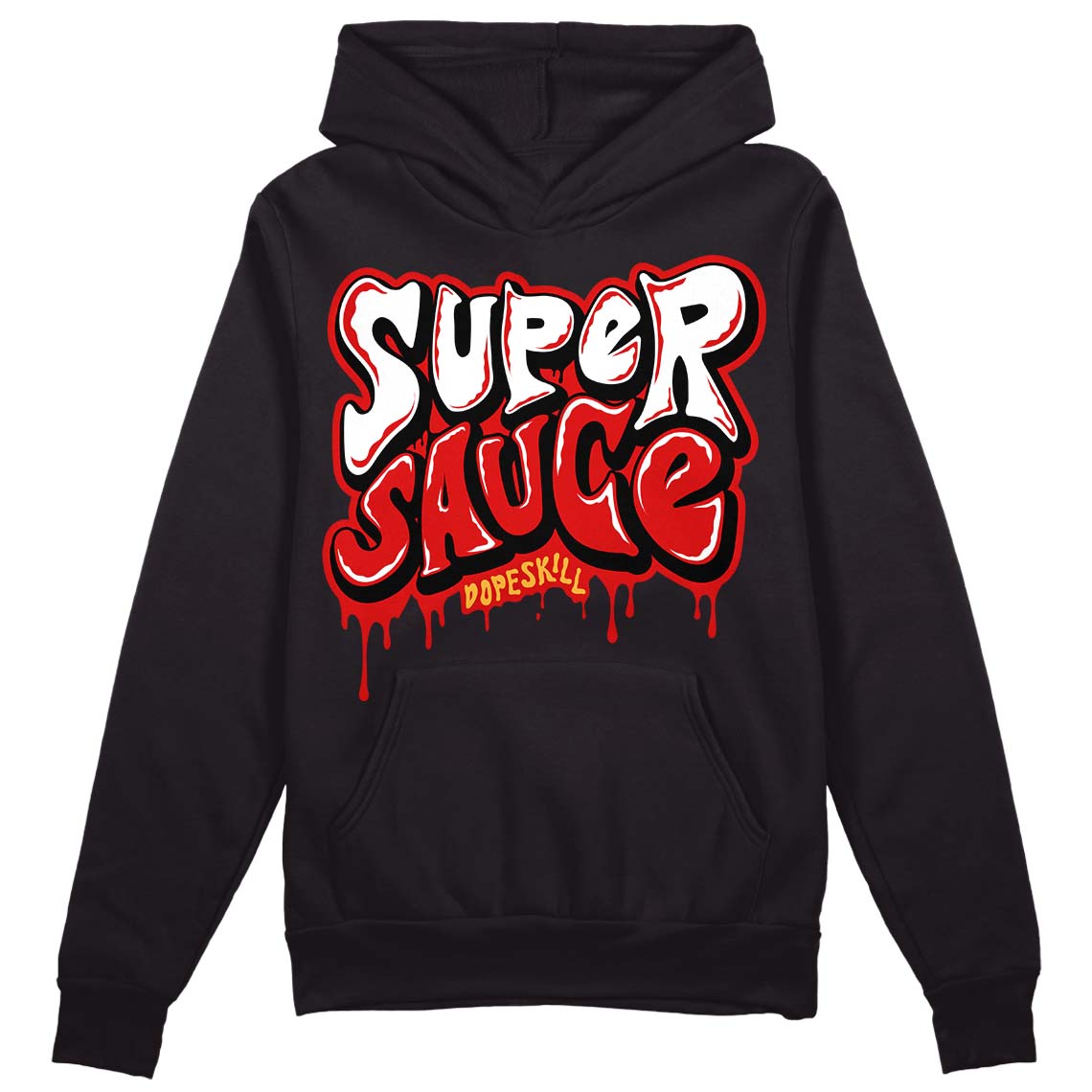 Dunk Low Gym Red superstreetwear Hoodie Sweatshirt Super Sauce Graphic