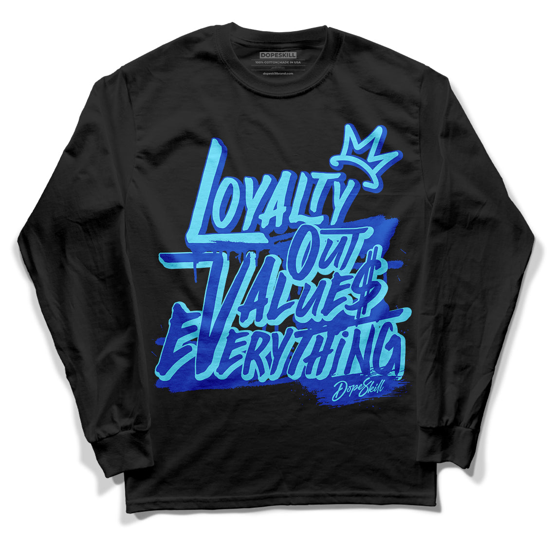 SB Dunk Argon superstreetwear Long Sleeve T-Shirt LOVE Graphic