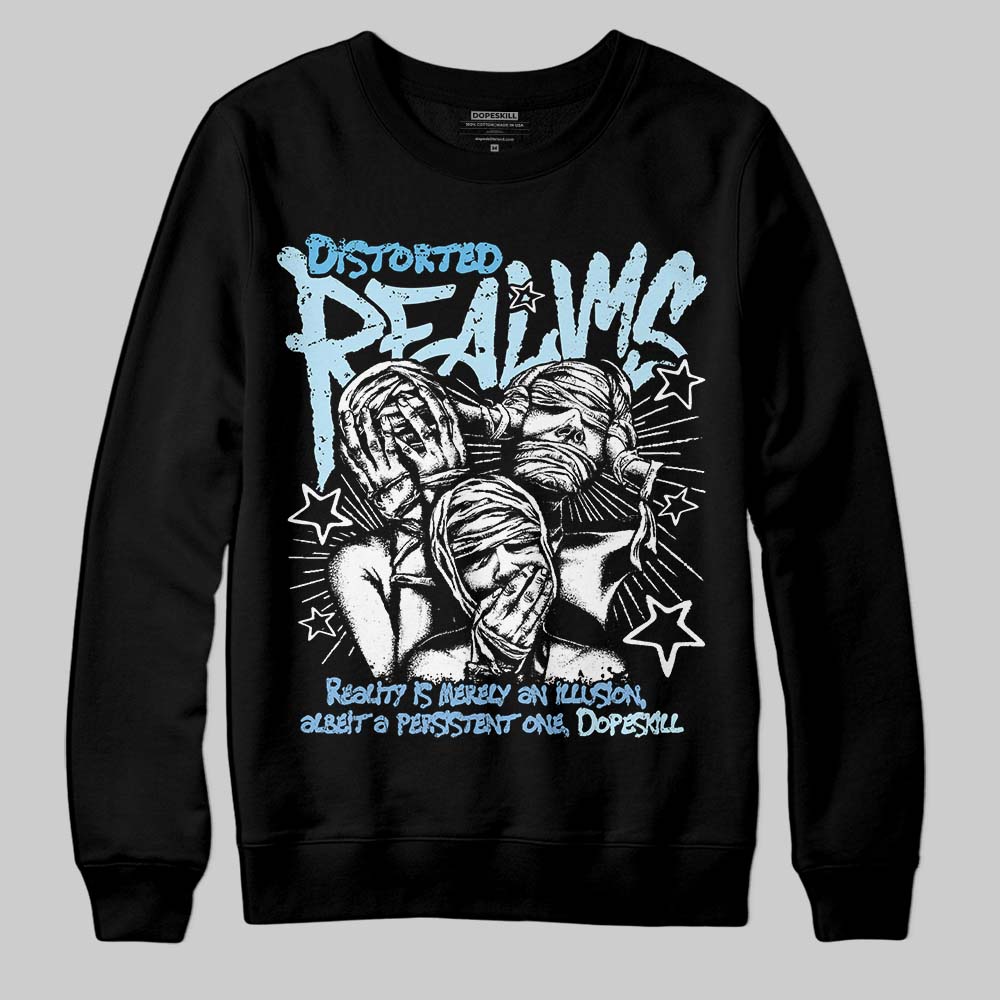 Legend Blue 11s superstreetwear Sweatshirt Distorted Realms Graphic
