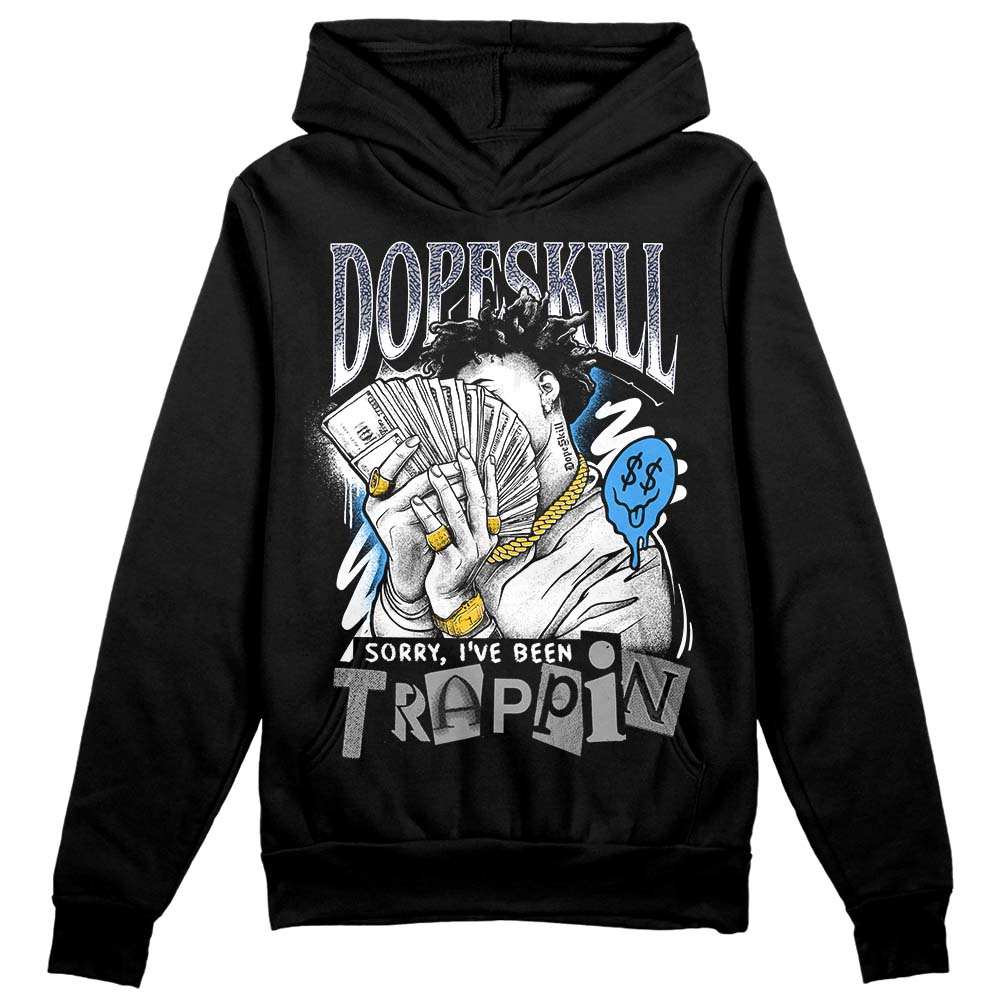AJ Spizike White Obsidian superstreetwear Hoodie Sweatshirt Sorry I've Been Trappin Graphic