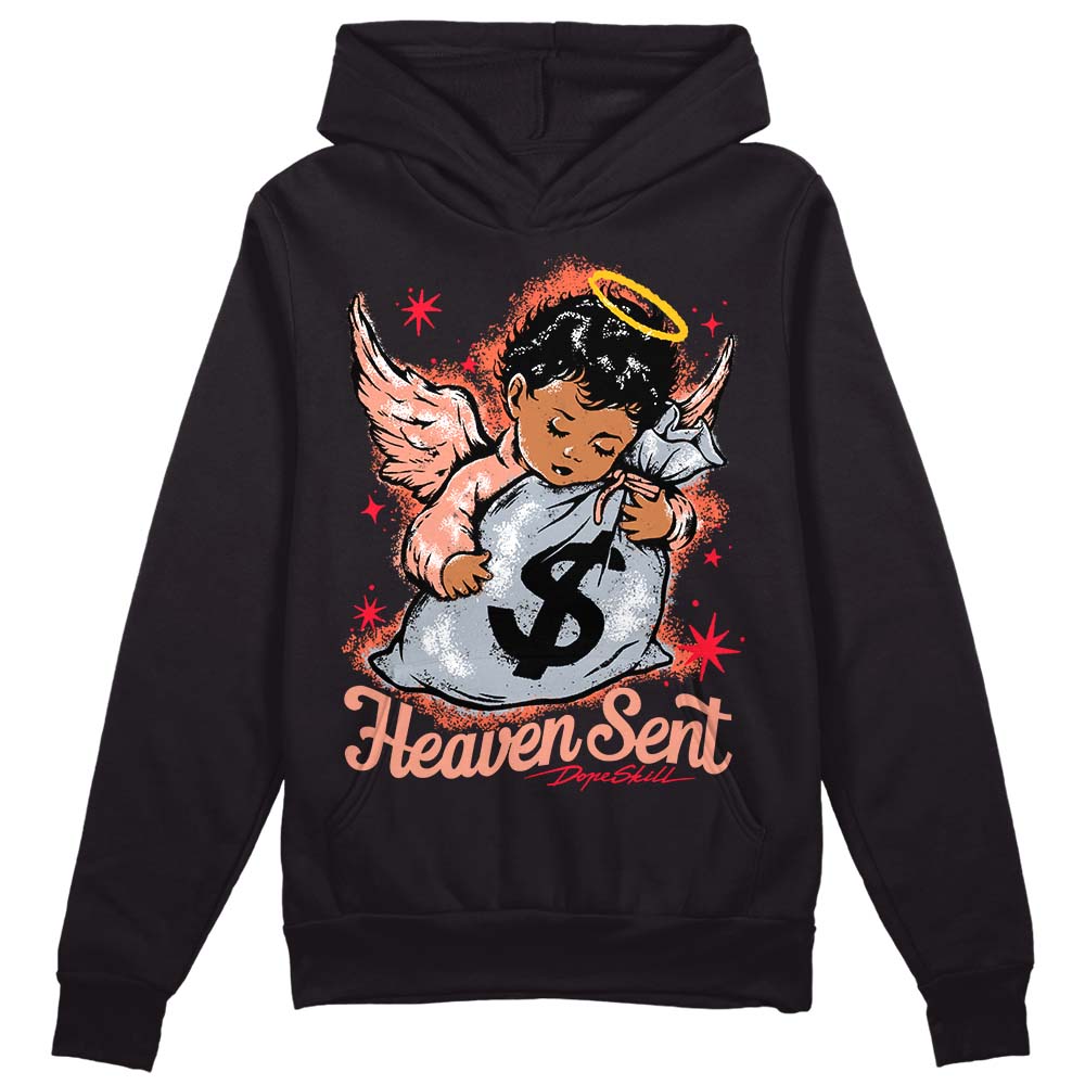Crimson Bliss 5s superstreetwear Hoodie Sweatshirt Heaven Sent Graphic