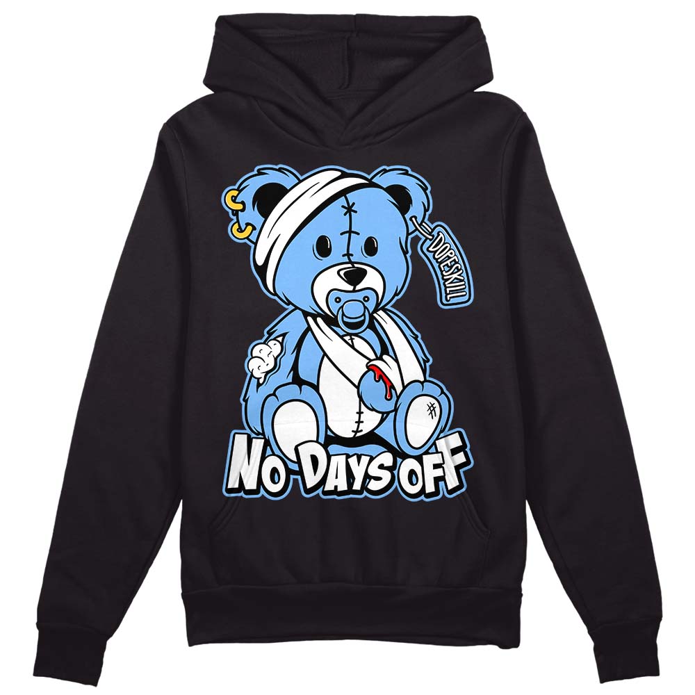 Powder Blue 9s superstreetwear Hoodie Sweatshirt Hurt Bear Graphic