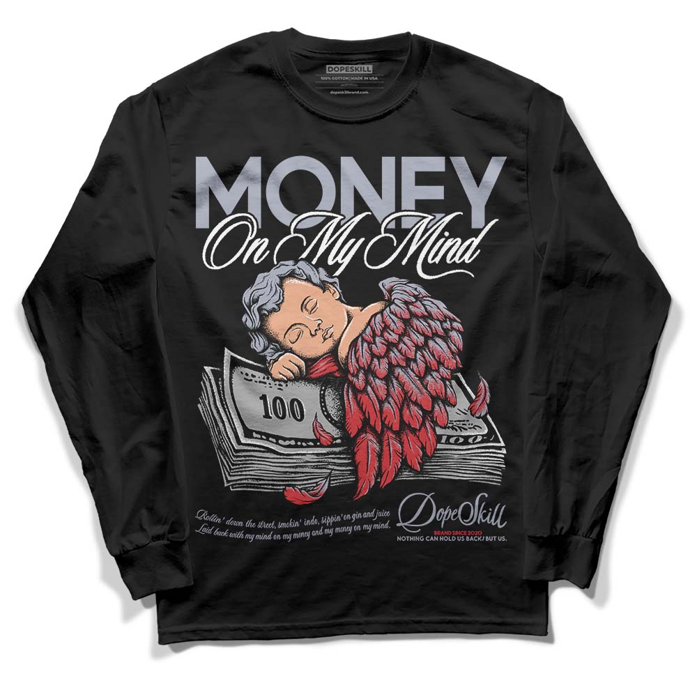 Bred Reimagined 4s superstreetwear Long Sleeve T-Shirt MOMM Graphic