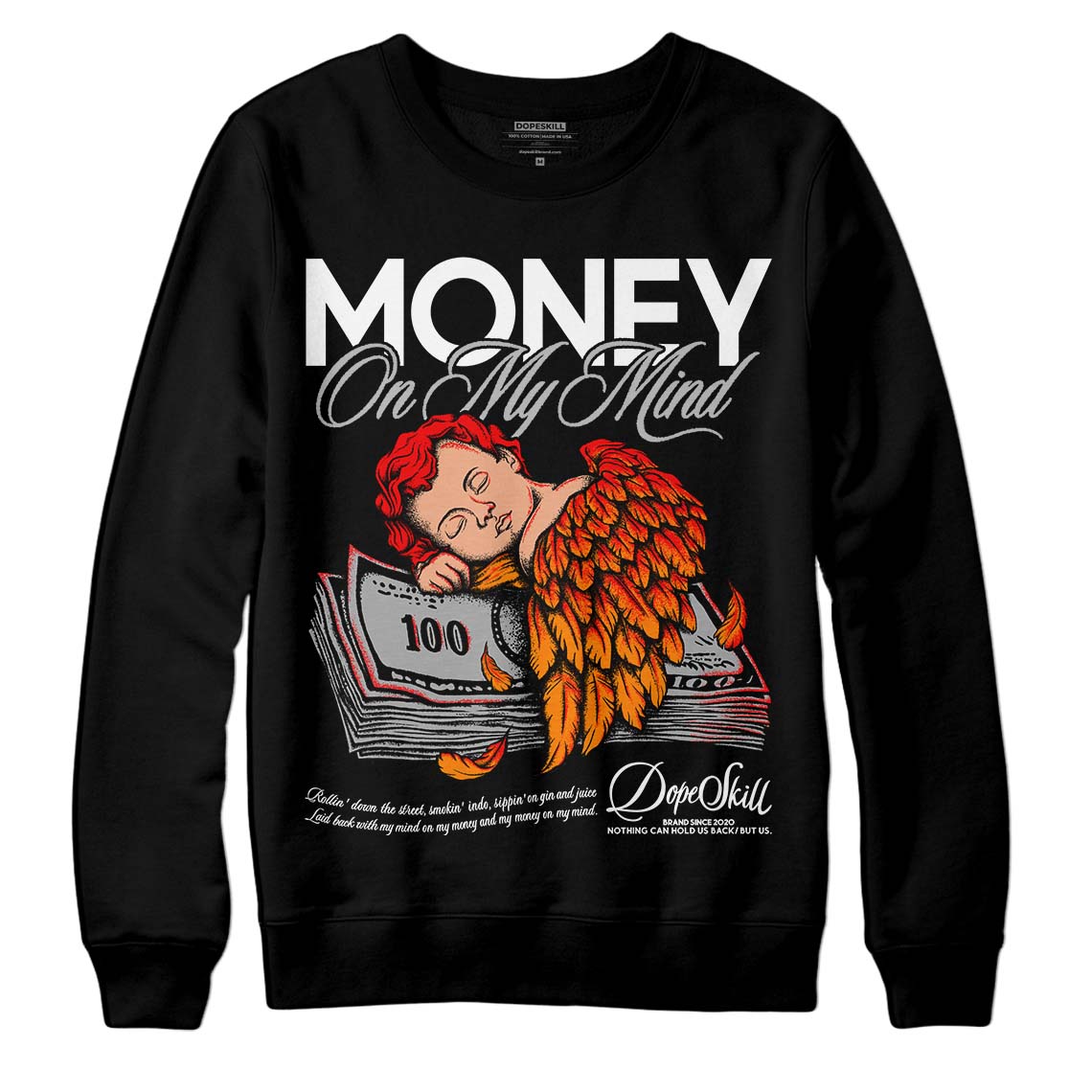 Dunk Low Panda White Black superstreetwear Sweatshirt MOMM Graphic