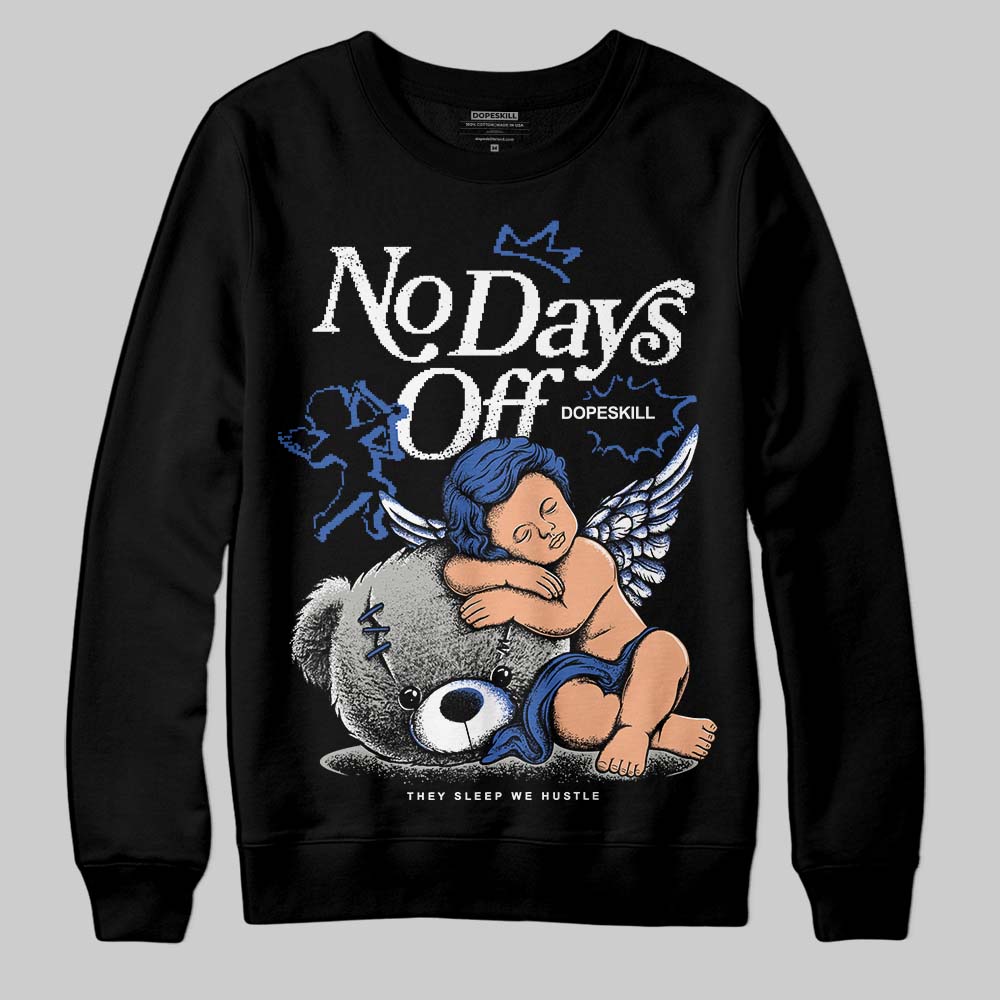 Lucky Shorts 3s superstreetwear Sweatshirt New No Days Off Graphic