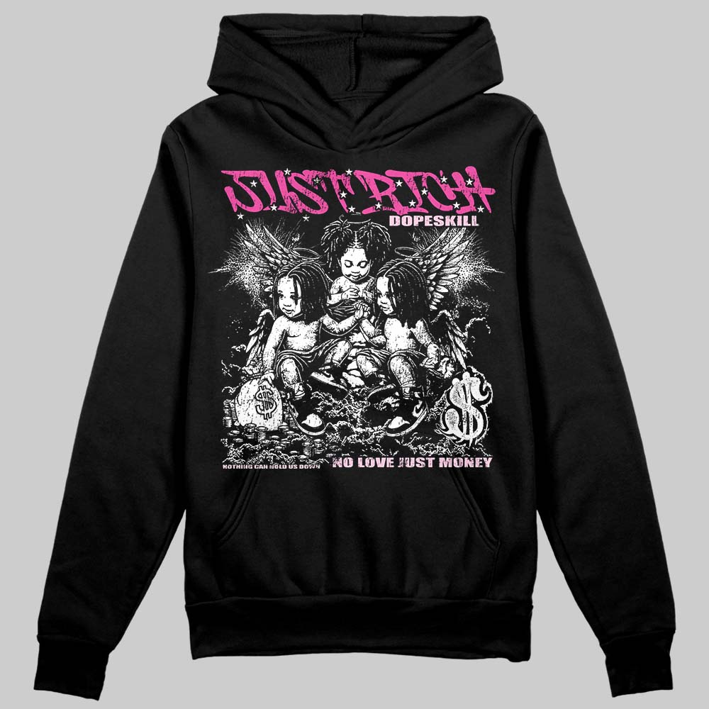 Pink Collection superstreetwear Hoodie Sweatshirt Just Rich Graphic