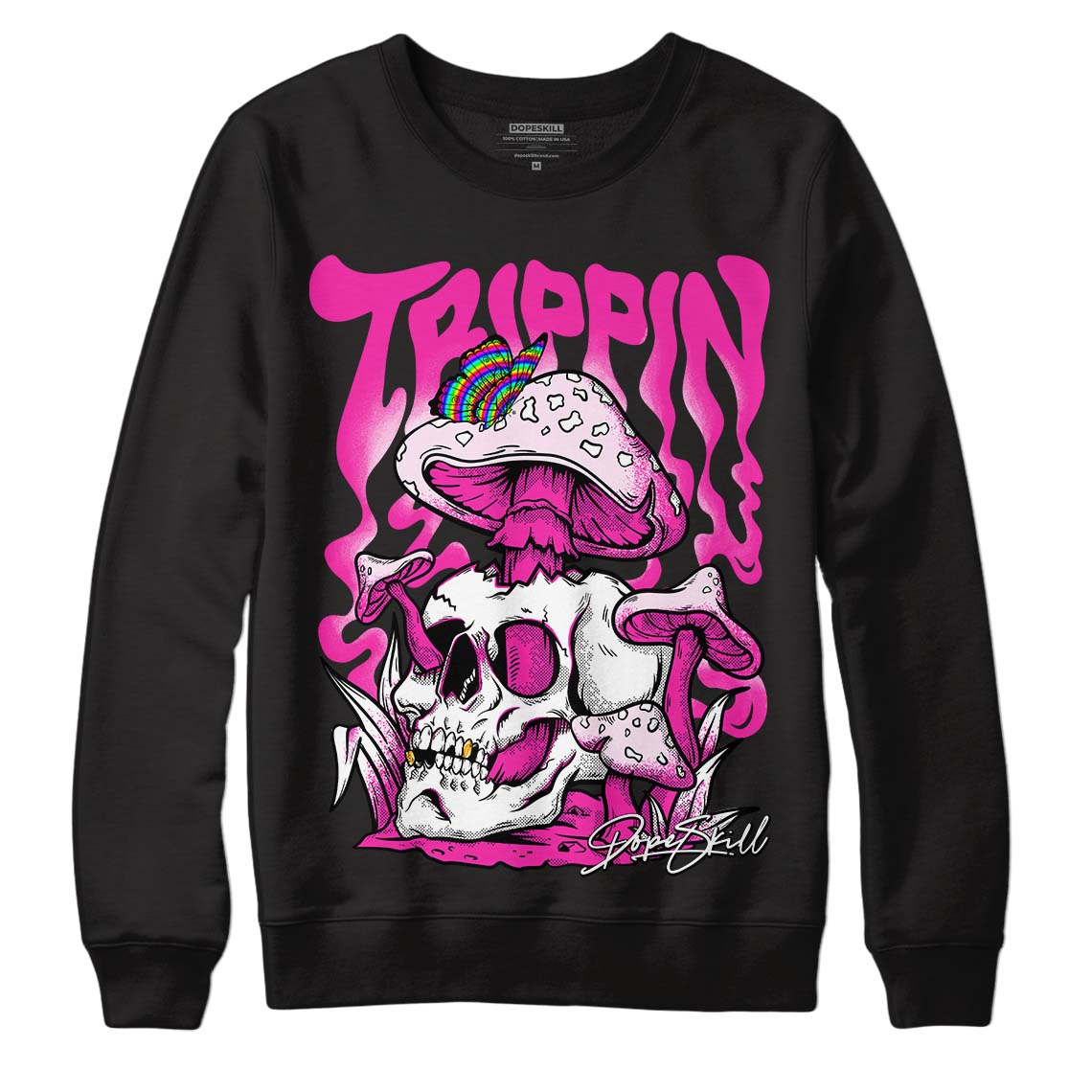 Triple Pink Dunk Low superstreetwear Sweatshirt Trippin Graphic