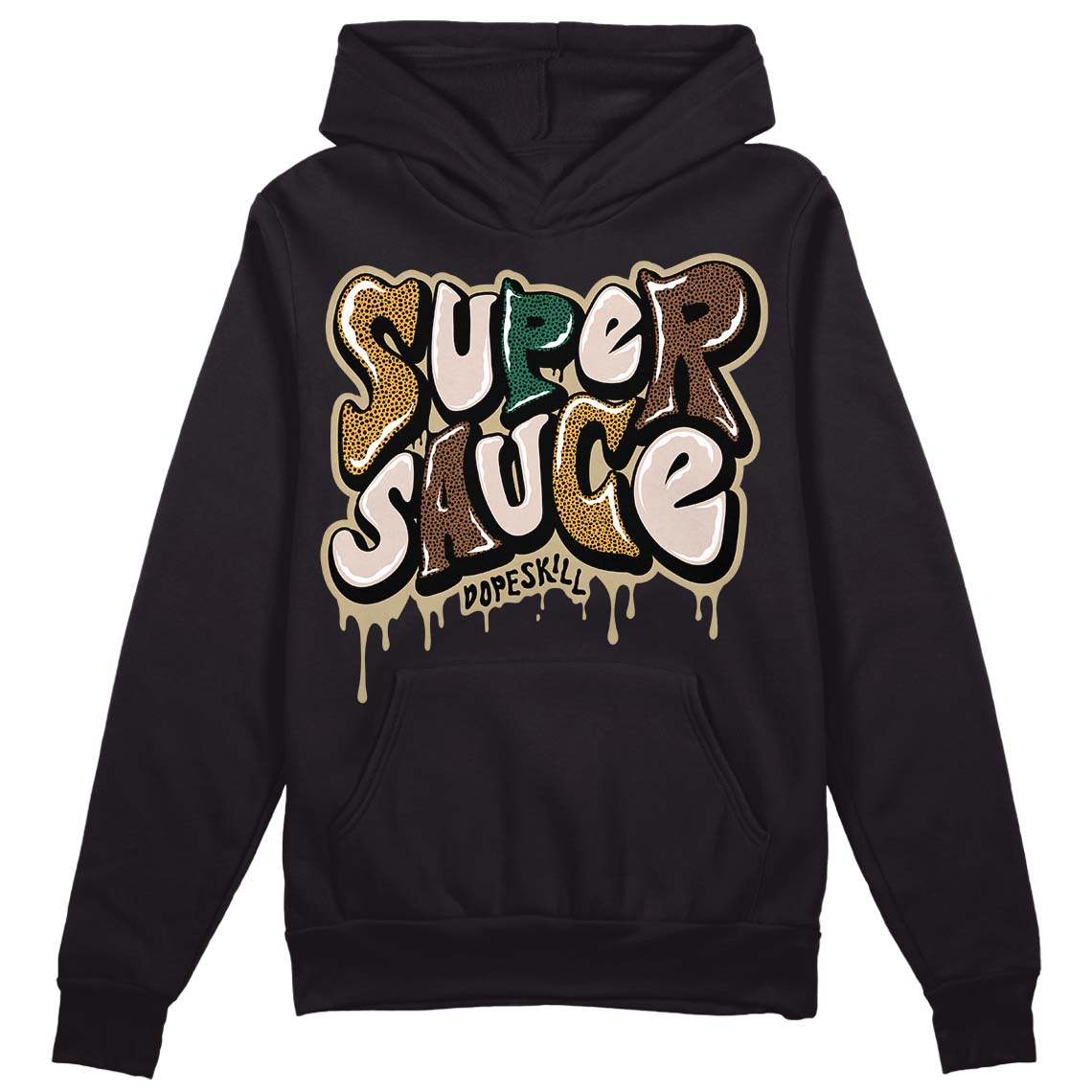 Safari Dunk Low superstreetwear Hoodie Sweatshirt Super Sauce Graphic