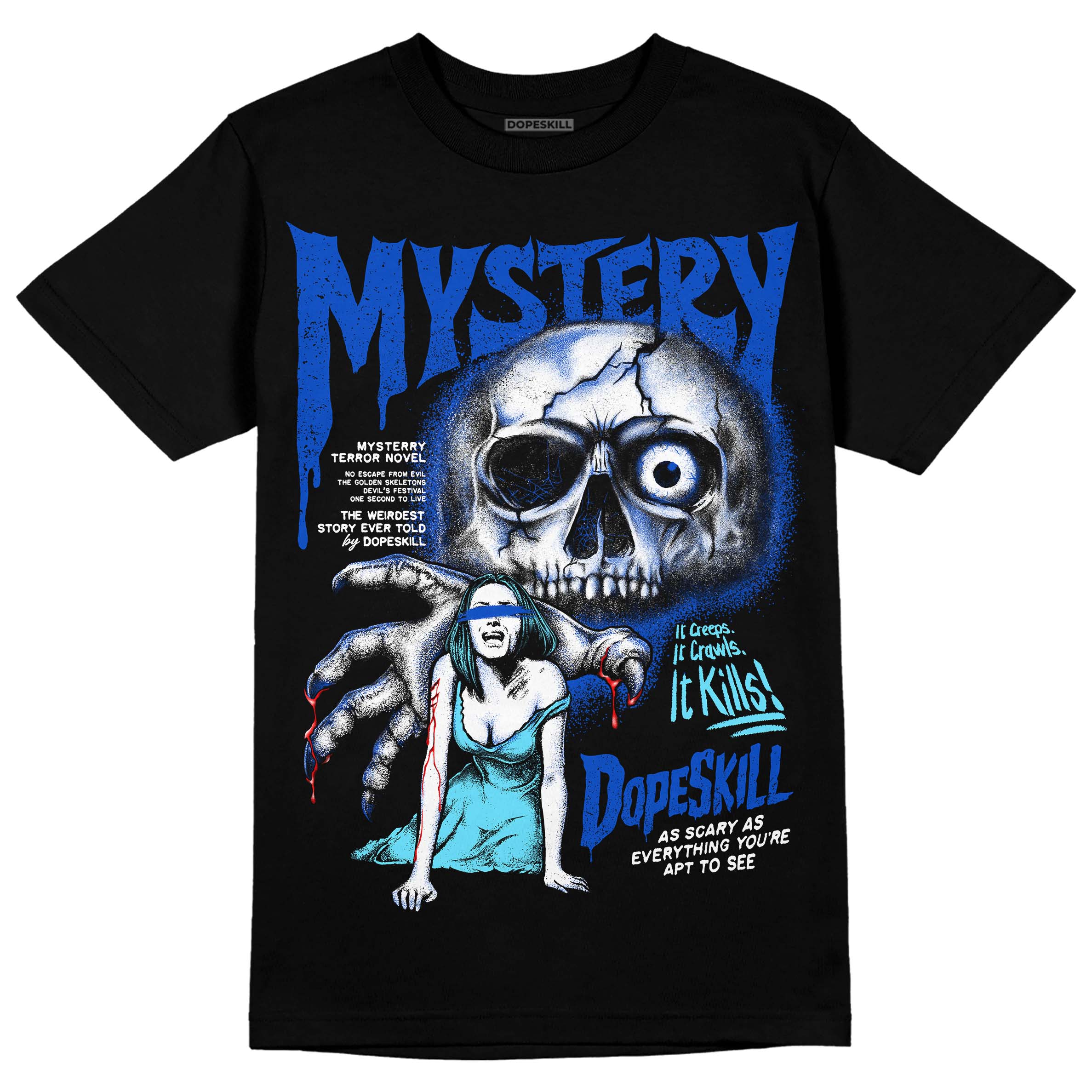 SB Dunk Argon superstreetwear T-Shirt Mystery Ghostly Grasp Graphic