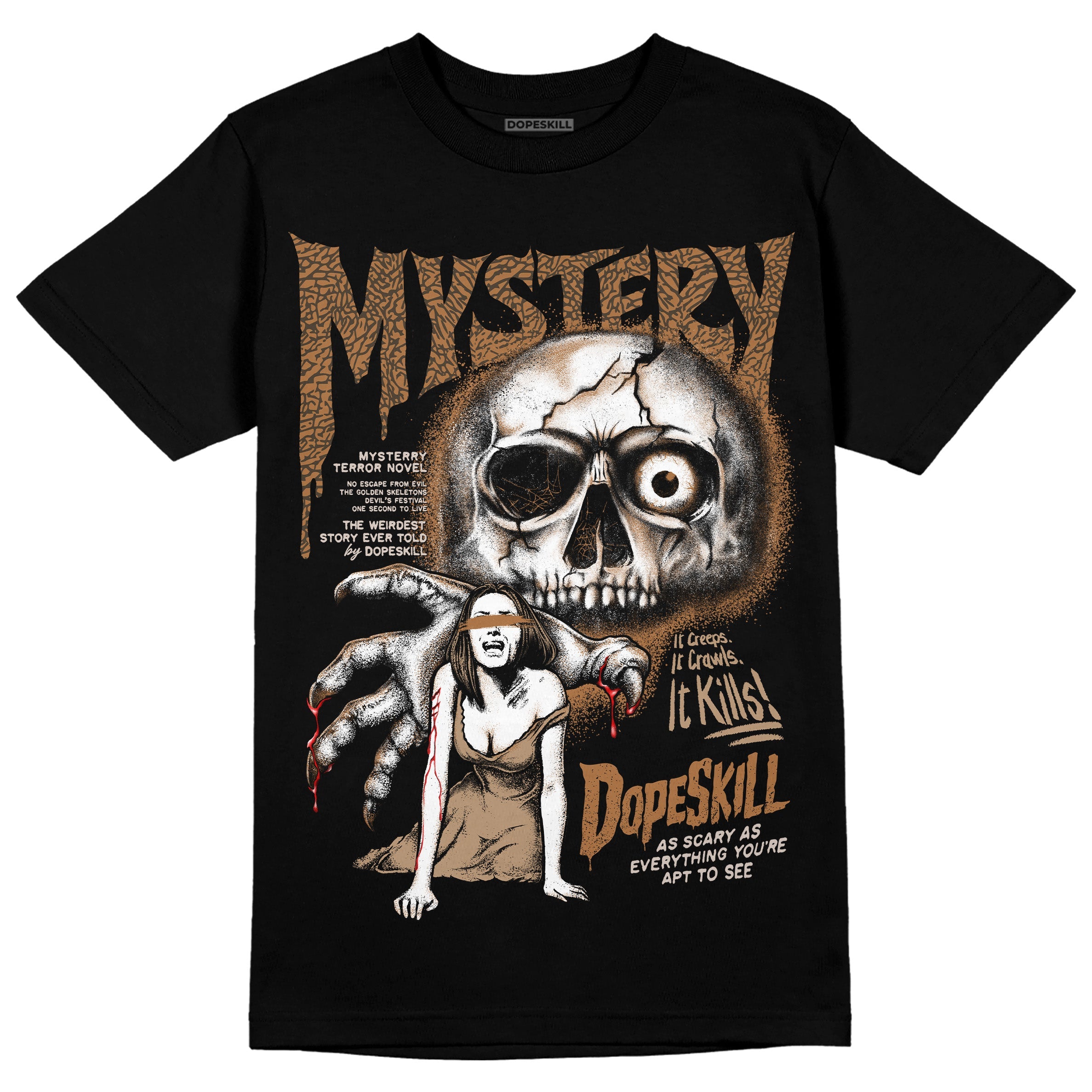 Palomino 3s superstreetwear T-Shirt Mystery Ghostly Grasp Graphic