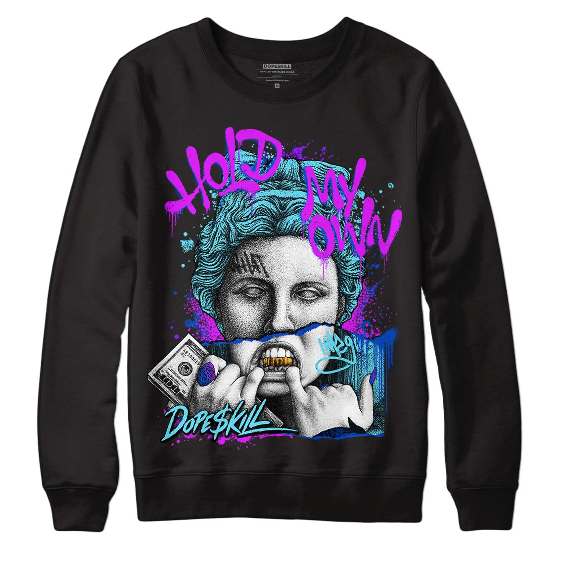 SB Dunk Argon superstreetwear Sweatshirt Hold My Own Graphic
