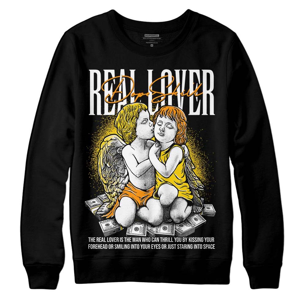 Yellow Ochre 6s superstreetwear Sweatshirt Real Lover Graphic