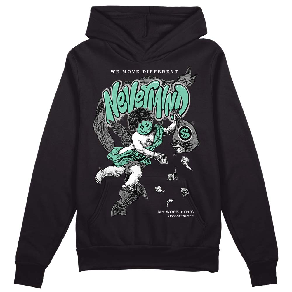 Green Glow 3s superstreetwear Hoodie Sweatshirt Nevermind Graphic
