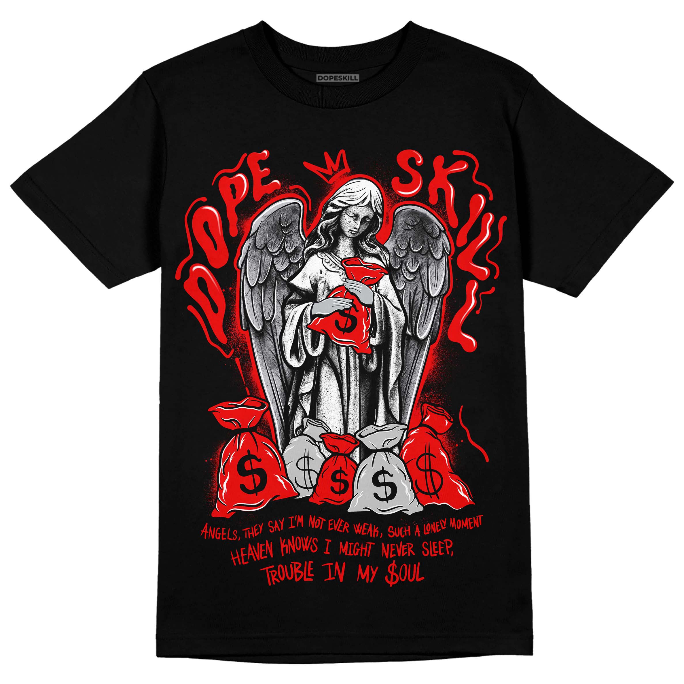 Cherry 12s superstreetwear T-Shirt Angels Graphic
