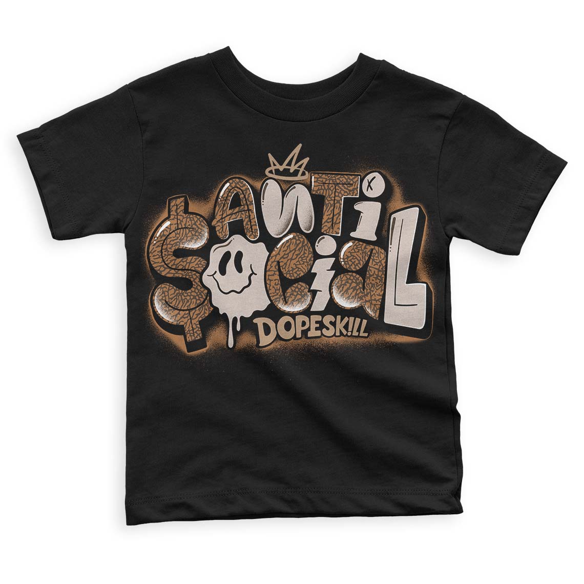 Palomino 3s superstreetwear Toddler Kids T-shirt Anti Social Graphic